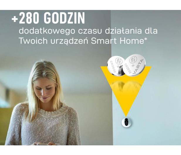 VARTA Litowe Baterie Pastylkowe CR2032 (2 szt.) 6032101402 - 1456632 - zdjęcie 4